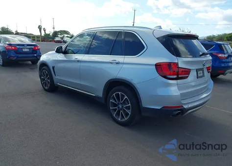 2017 BMW X5 Sdrive35I z USA, uszkodzony, nr VIN 5UXKR2C55H0U19490